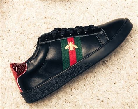 black gucci shoes replica|genuine gucci shoes.